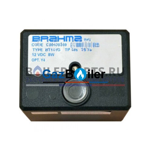 Блок управления горением Brahma BT111G, C00100369