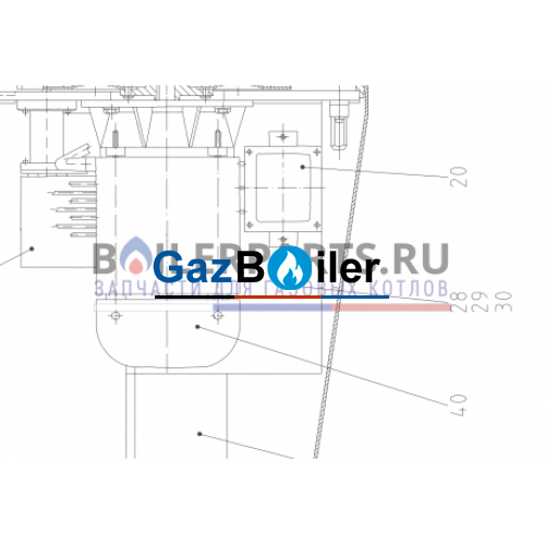 Защитное реле ZOO-10 Buderus (95.95248-0007) 7747209776