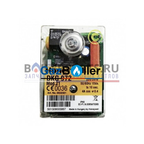 Топочный автомат Honeywell DKG972