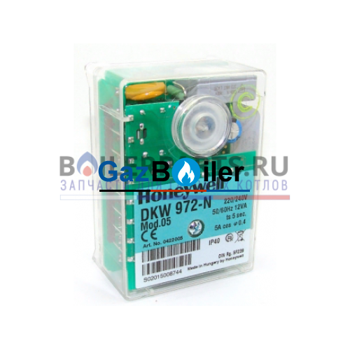 Топочный автомат Honeywell DKW972-Nmod.05