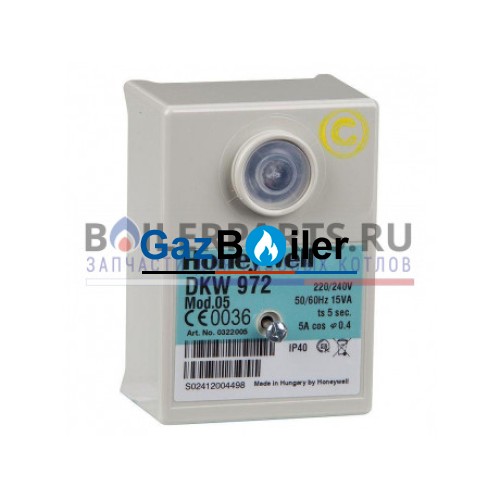 Топочный автомат Honeywell DKW972mod.05