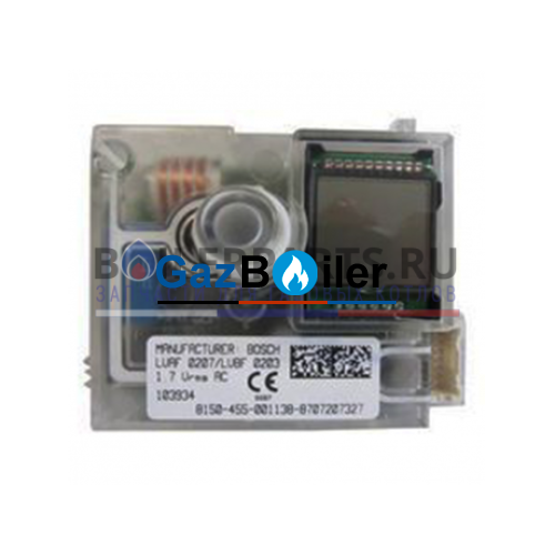 Электронный блок розжига (G) (FD>=311) (новый 8738715673) Bosch/Buderus 87072073270