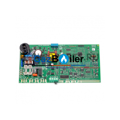 Плата управления WBN6000 / WBN2000 FD753 Bosch/Buderus/Junkers (новый 87186496770) 87186477330