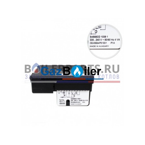 Плата розжига Hermann Eura 52001678 S4565CD 1039 1 CE-0063AP3100
