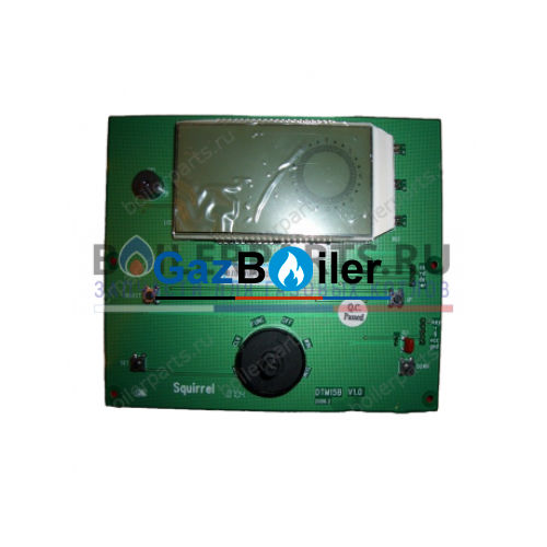 Плата индикатора печатная ZOOM Master/ Digital G20 28/32 BF кВт AA10040017 0.704WG/00384 DTM15B V1.0 Sguirrel