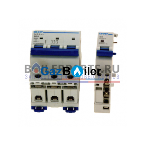 Главный выключатель NB1-63А Tronic 3000/3500 Bosch/Buderus 8738104726