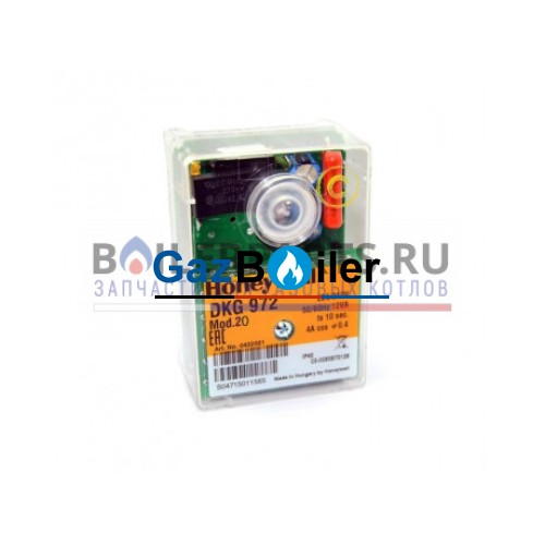 Топочный автомат Honeywell DKG 972 mod.20