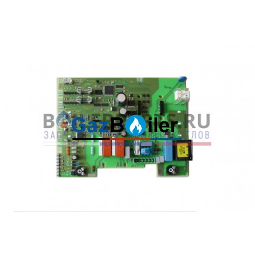 Электронная плата управления 24/28 кВт для котлов Bosch, Junkers 87483007060