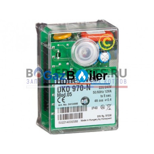 Блок управления Satronic DKO 970 N Mod 05 Honeywell 0310005