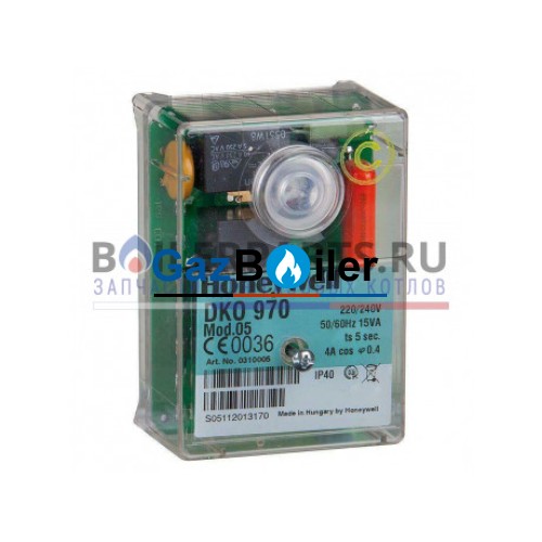 Топочный автомат Honeywell DKO970mod.05