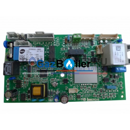 ПЛАТА УПРАВЛЕНИЯ IMMERGAS EOLO MYTHOS 24 4R (B&P HDIMS03-IM03) клапан бертели 1.037705