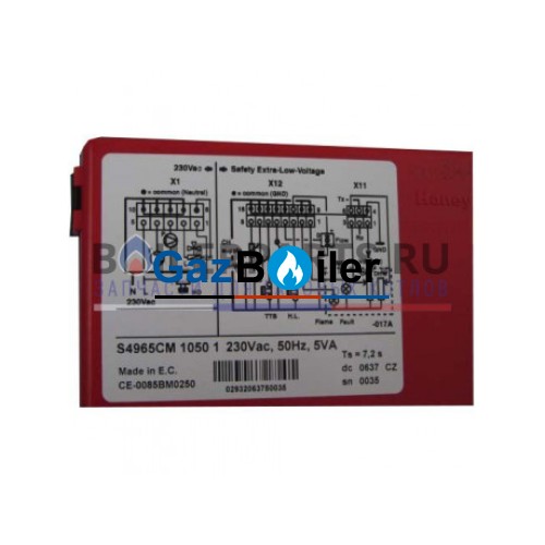 Контроллер процессов горения Honeywell S4965CM1050