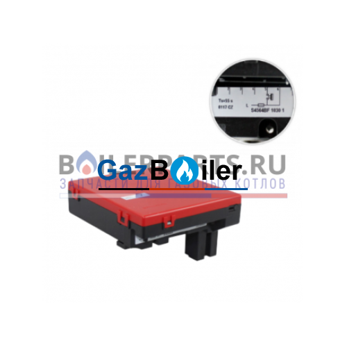 Блок контроля розжига и ионизации Honeywell S4564BF 1030 1 для котлов Beretta R105787