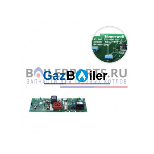 Плата управления Junkers, Bosch Евролайн ZS/ZW23-1KE/AE NEW FD686 артикул 8708300212