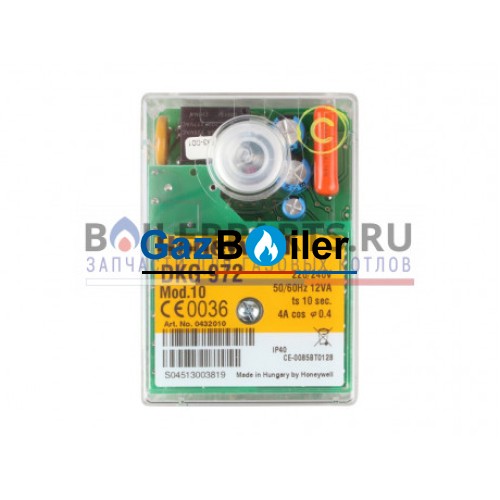 Топочный автомат Honeywell DKG 972 mod.10
