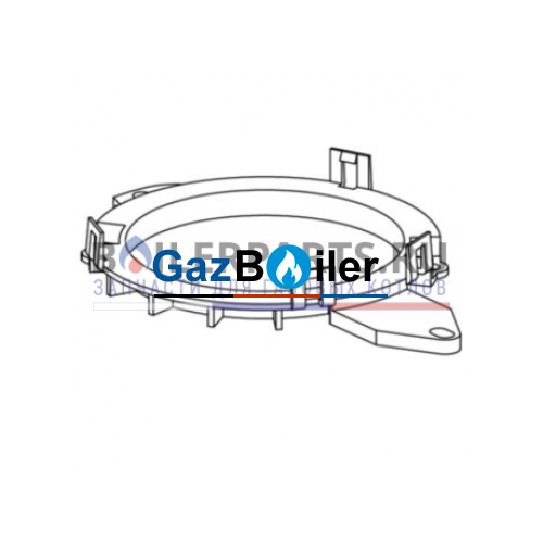 Крепление для прессостата U022-24K / U052-28K Bosch/Buderus/Junkers 87182234410