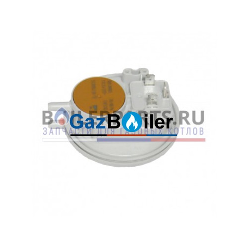 Пневмореле (Прессостат) 70/60 HUBA CONTROL BAXI 0,7-0,6 мбар (721890300) 628610, 628770