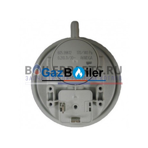 Прессостат 170/140 Pa для Viessmann Vitopend WH1D, WH1B - 7817494