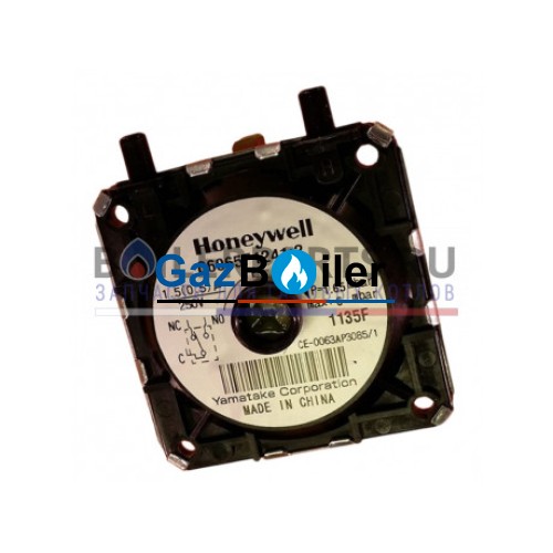 Прессостат Ferroli Honeywell Р=1.65 mbar max 6 mbar артикул 39805630 G