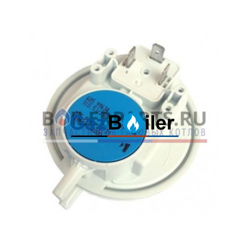 Прессостат универсальный 60/50 Pa для котлов колонок Ariston 65100716
