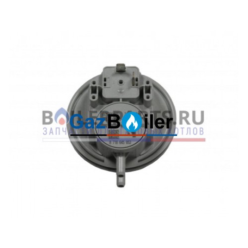 Дифференциальное реле давления (прессостат) 24/28 кВт для котлов Bosch, Buderus  87186456530
