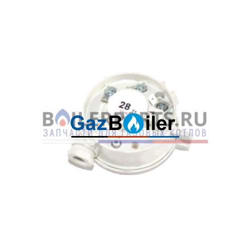 Прессостат 28 Pa (старый 65105687) Ariston 65105687-01