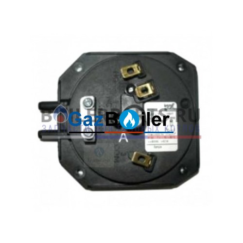 Прессостат Termet MiniTerm Elegance, MiniMax Elegance turbo 190 Pa 0310.95.10.00