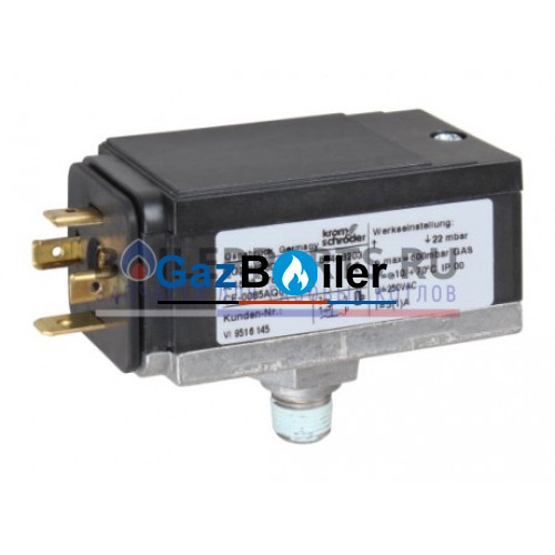 Реле давления Krom Schroder DG30VC6D-5WZ Viessmann 7827062