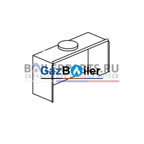 Стабилизатор тяги 10 секций (задний) Protherm 0020034998