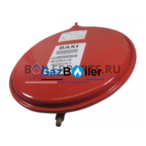 Расширительный бак на газовый котел Baxi, Westen 6 л (новый артикул 5693920) 5695230