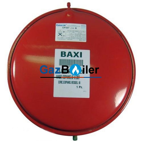 Бак расширительный Baxi | Westen 8 литров артикул 5663880 (мелкий шаг резьбы)