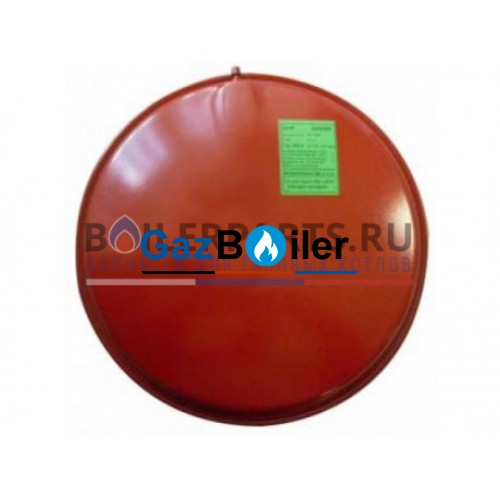 Мембранный расширительный бак 6 литров для котлов Viessmann  7856838 G