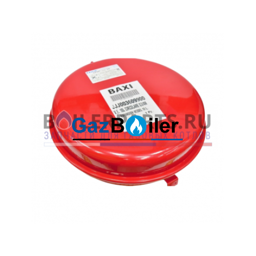 Расширительный бак 10 литров Baxi Galaxy 3609900 (старый арт. 9930030)