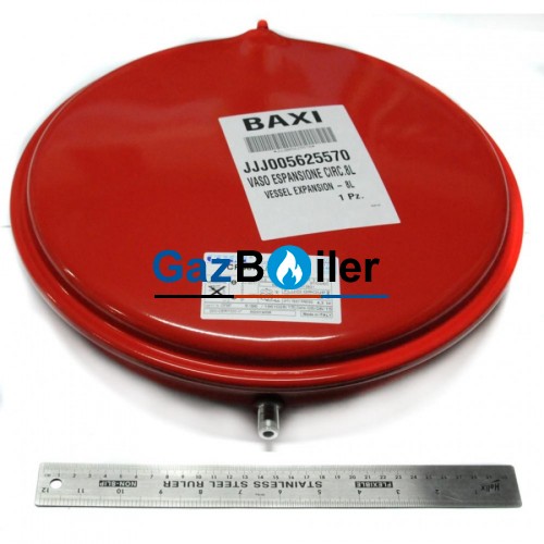 Расширительный бак для навесных котлов Baxi, Westen 8 л -1/4" 5625570