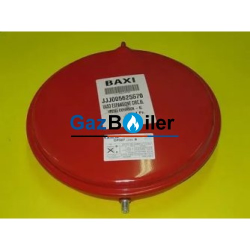 Расширительный бак для навесных котлов Baxi, Westen 8 л -1/4" 5625570 G