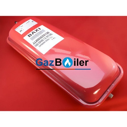 Бак расширительный 7,5 литров Westen, прямоугольный Westen, Baxi 5629130 G