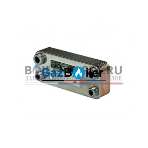 Теплообменник ZB-14 P 3/4"+1/2" INOX Zilmet 17B1901402