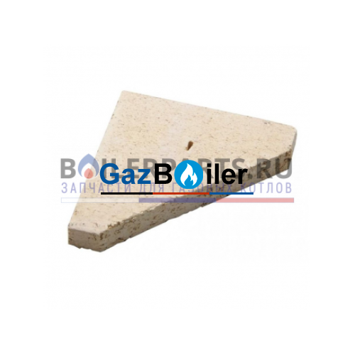 Шамотный кирпич 808/93 S-111 Bosch/Buderus 87399303340