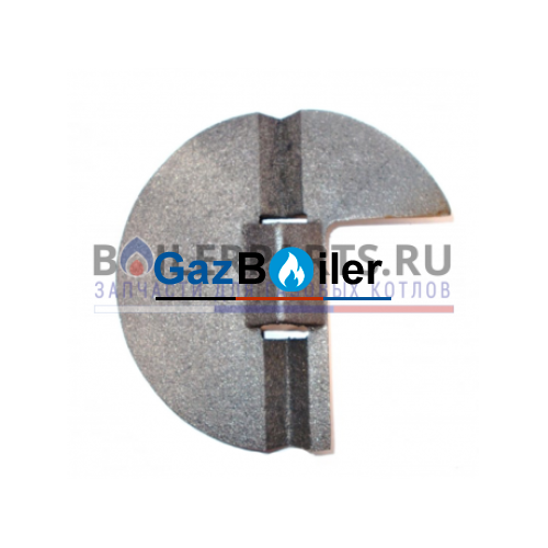 Клапан отходящих газов для LOGANO S111 Bosch/Buderus 87399302560