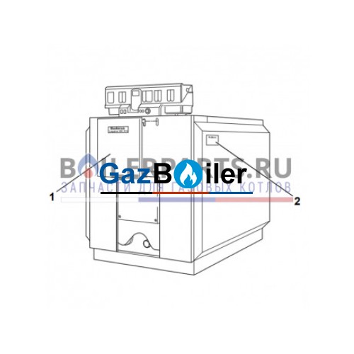 Комплект облицовки GE315 7 секций