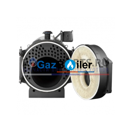 Дверь котла SK655 120 кВт в сборе Bosch/Buderus 87381252420
