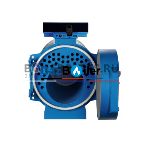 Дверь котла SK755 1040-1200 кВт в сборе (Синяя) Bosch/Buderus 87381256210