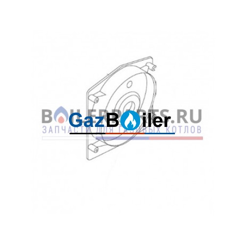 Дверца Bison NO 3000/3500 Protherm 0020094078