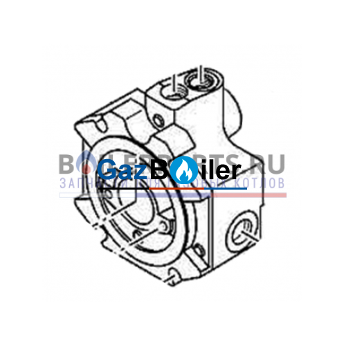 Распределительный блок G215 / GB225 Bosch/Buderus/Junkers 8718584645