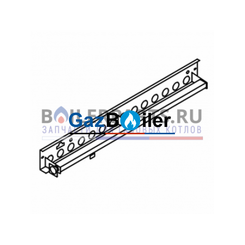 Основание горелки, 12секций Protherm 130,150 KLO Гризли 0020044656