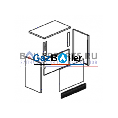 Облицовка, лицевая панель Protherm 0020249451