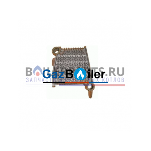 Секция средняя G221 20-40 кВт Bosch/Buderus 8738124656