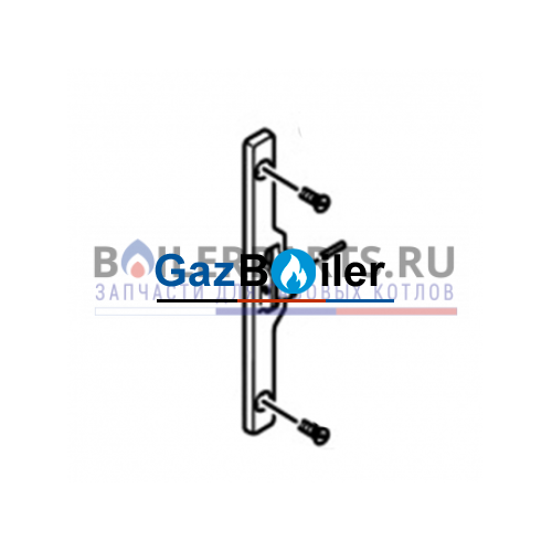 Крепление шарнирное дверцы G221 Bosch/Buderus 8738124667