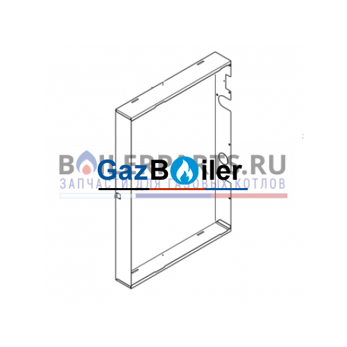 Панель боковая левая/правая G124 Bosch/Buderus 8738127468