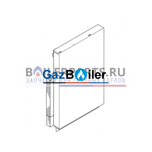 Панель боковая правая G234 Bosch/Buderus 8738127473